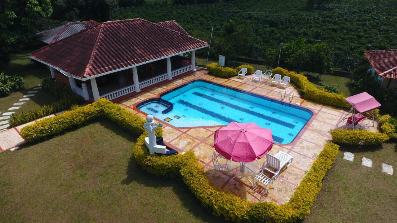 Hotel La Coqueta Montenegro Exteriér fotografie